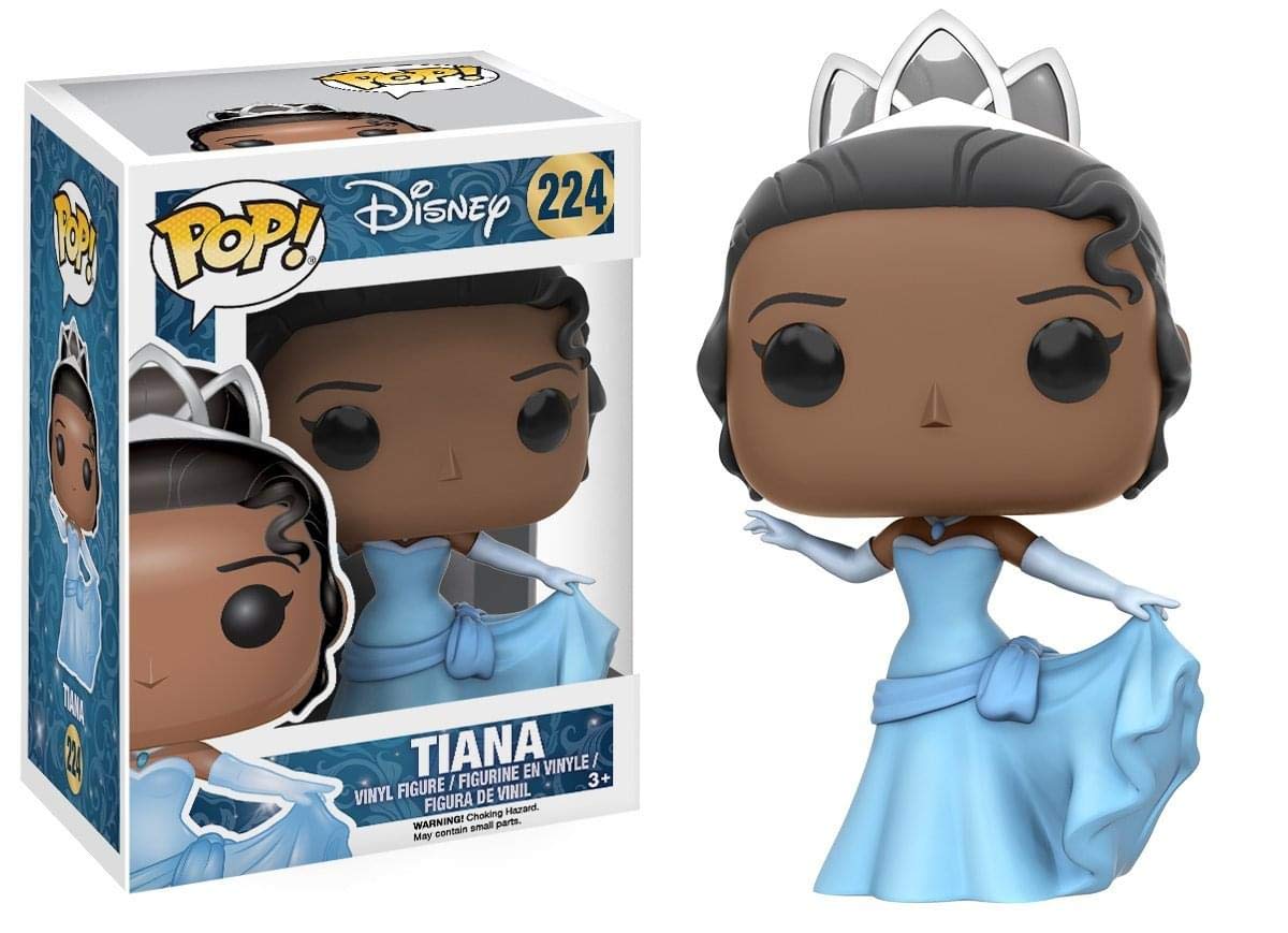 Pop Disney Princess & the Frog Tiana Vinyl Figure