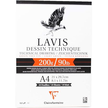 Clairefontaine Kraft - Bloc Encollé - A4 - 50 Feuilles Pas Cher