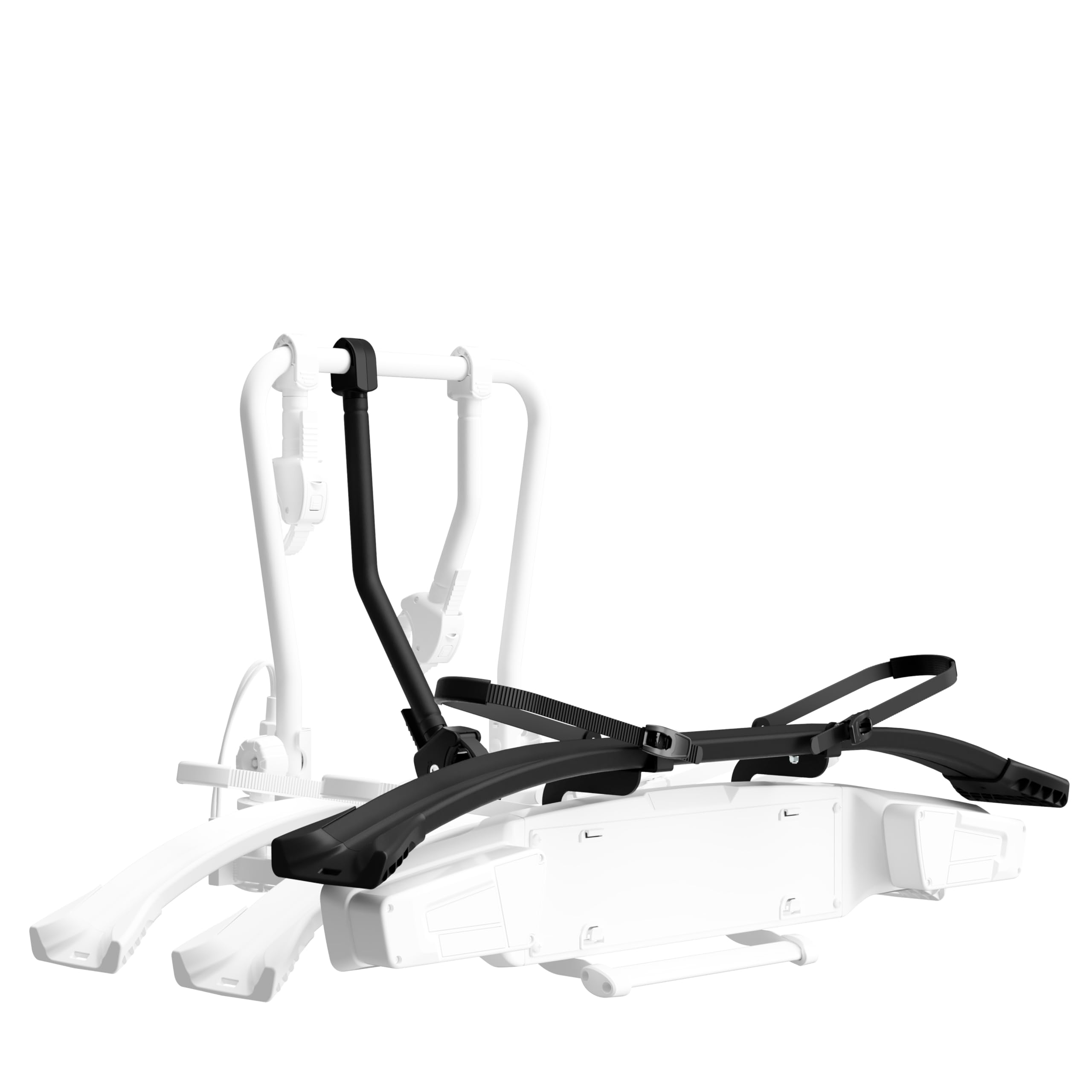 Peruzzo GP Saturn Modular Base Additional Bike Rack Kit, Black