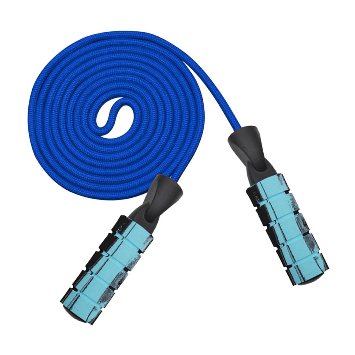 Gewichtetes Springseil für Erwachsene mit Duplex-Lagersystem, Rotes Fitness-Springseil aus PP und Schaumstoff für effiziente Rotation und Flexibilität der Bewegung, für Fitnessstudio und Zuhause
