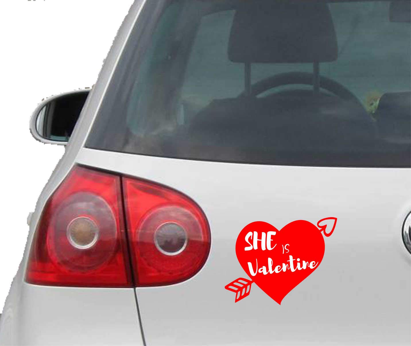 INDIGOS UG - Adesivo per Auto JDM, Motivo: Bassotto Silhouette - Dog - Auto Laptop Tuning Sticker lunotto Posteriore Camion Barca - Colore Rosso 139 mm x 83 mm
