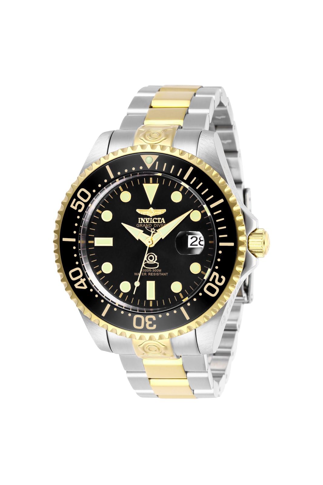 INVICTAInvicta Grand Diver - Reloj automático de Acero Inoxidable para Hombre, 47 mm