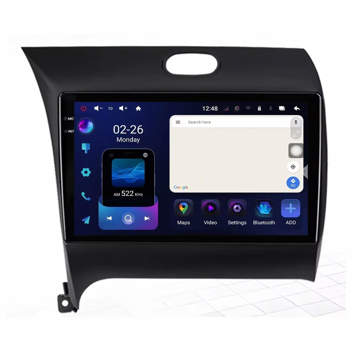 Écran Carplay Portable sans fil Android Auto Bluetooth KIA - 8