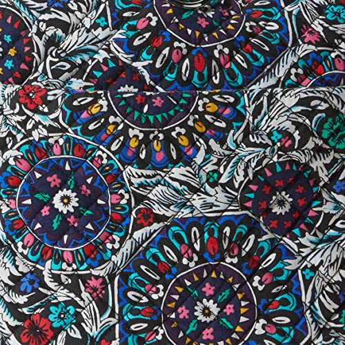 Vera Bradley Women's Large Travel Duffel Bag, Stained Glass Medallion-Recycled Cotton, One Size #TOP3