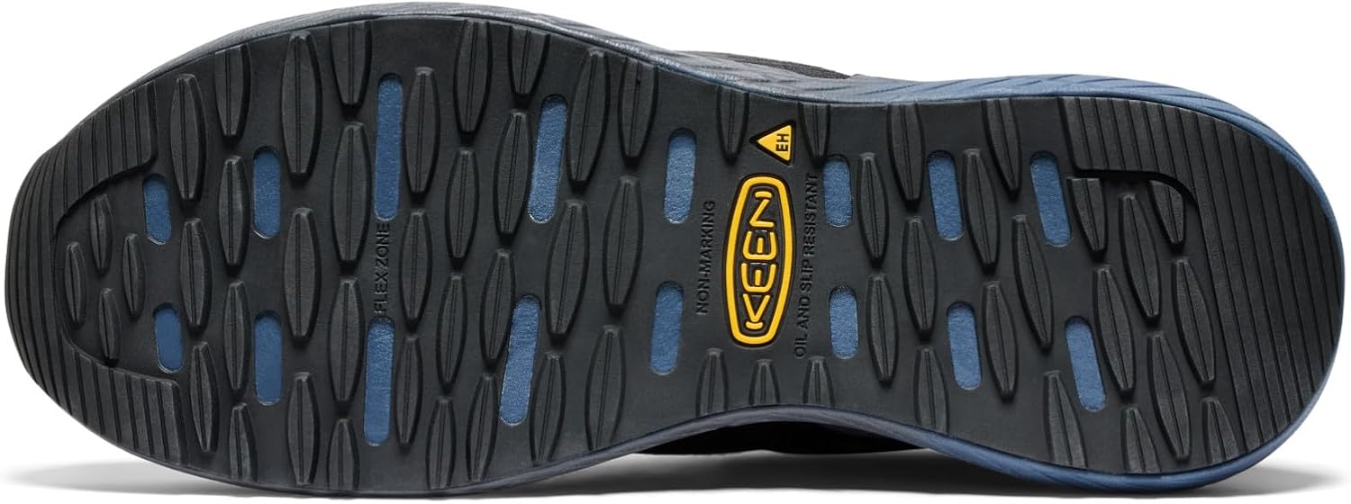 KEEN Utility mens Snapline 6” Composite Toe Waterproof Ratchet Lacing Secure Durable - Image 6