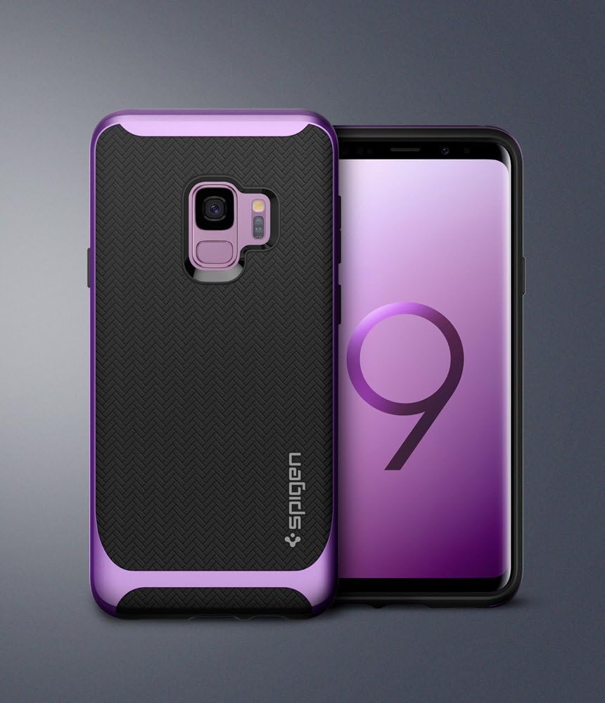 Spigen Neo Hybrid Designed for Samsung Galaxy S9 Case (2018) - Lilac Purple