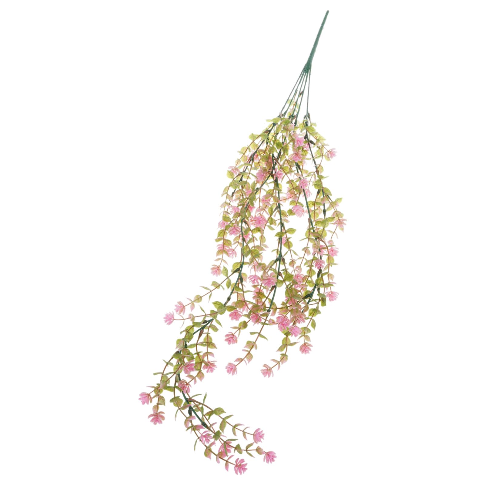 Jazuaiao Vibranted Faux Bouquets for Wedding Decorations and Home Displays Wall Hanging Plant Wedding Decoration Faux Greeneries