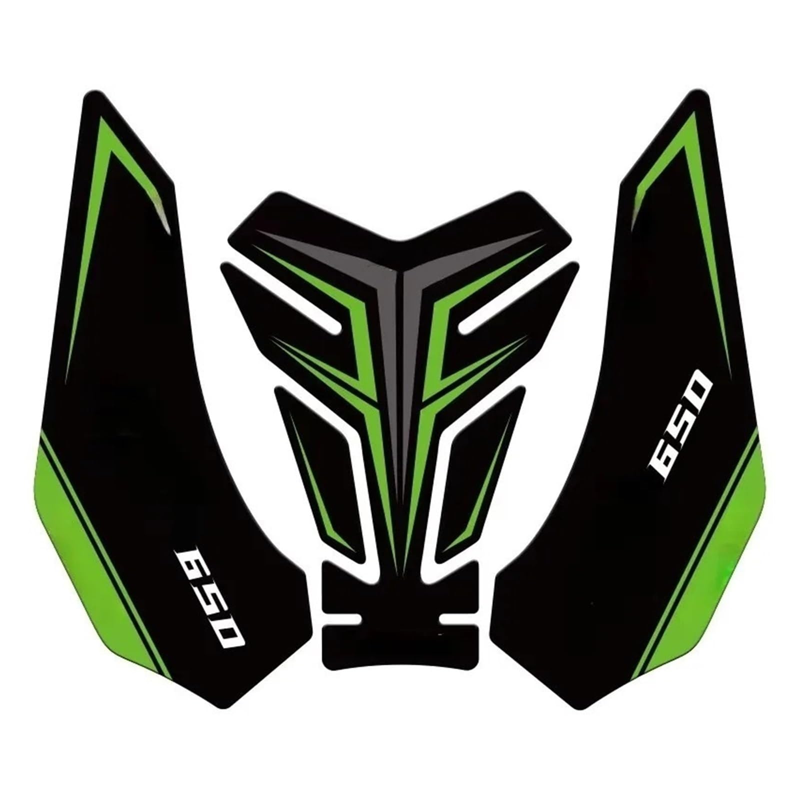 Motorcycle Fuel Tank Pad Stickers Motorcycle for Kawa&saki Z650 Z650 for Ninja 650 Tank Pad Grip Decals Leather Stickers Motorcycle Sticker