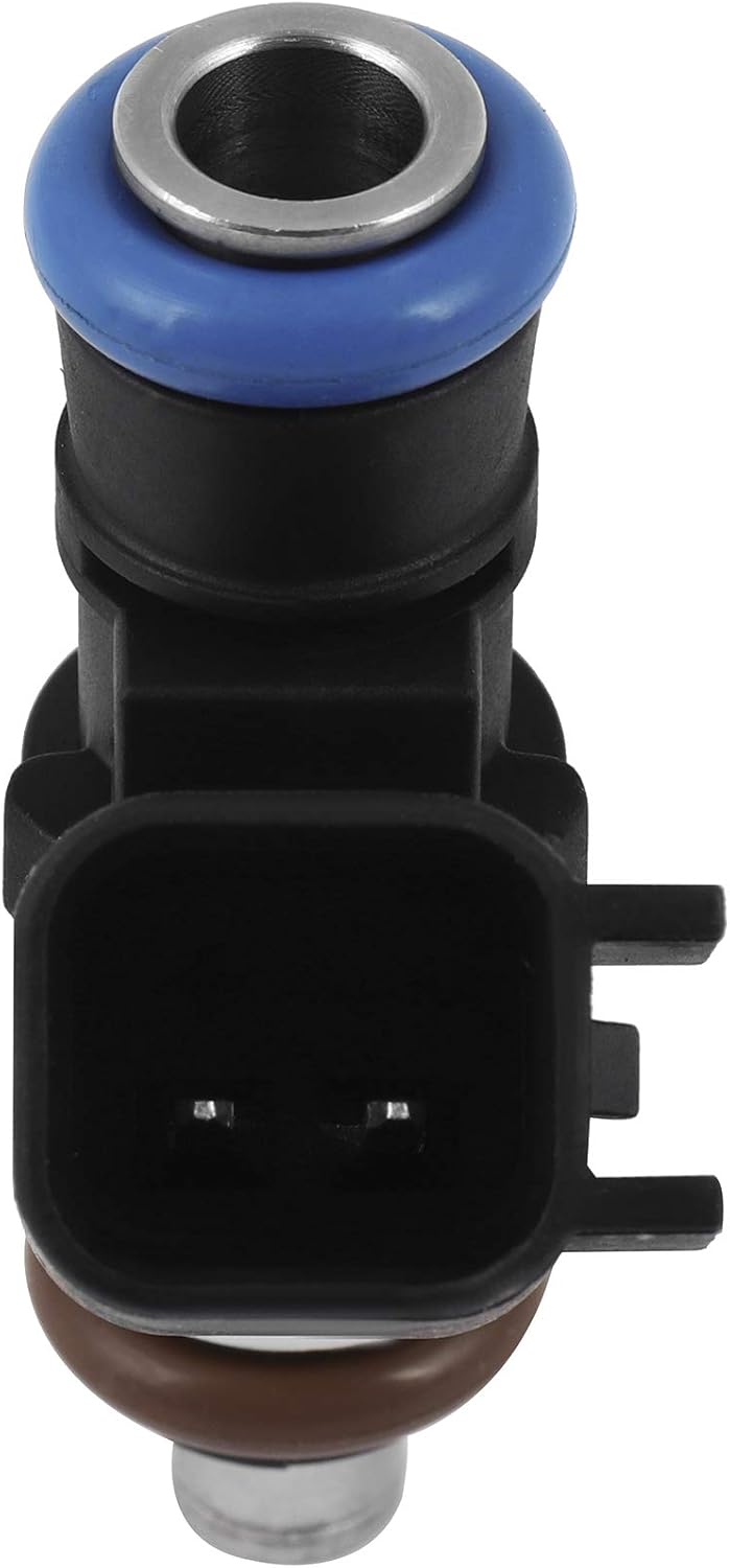 INEEDUP Fuel injector Set fit for 2011-2017 for Ford for Edge/Mustang, 2011-2014 for Ford for F-150, 2013-2017 for Lincoln for MKT Automotive Fuel injector Parts 0280158191, 6Pcs 4 Holes