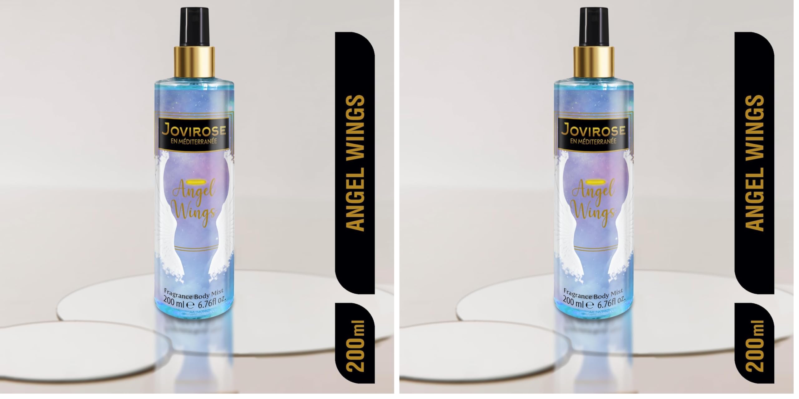 Jovirose Vücut Spreyi Angel Wings 200 ml (2 paketi)