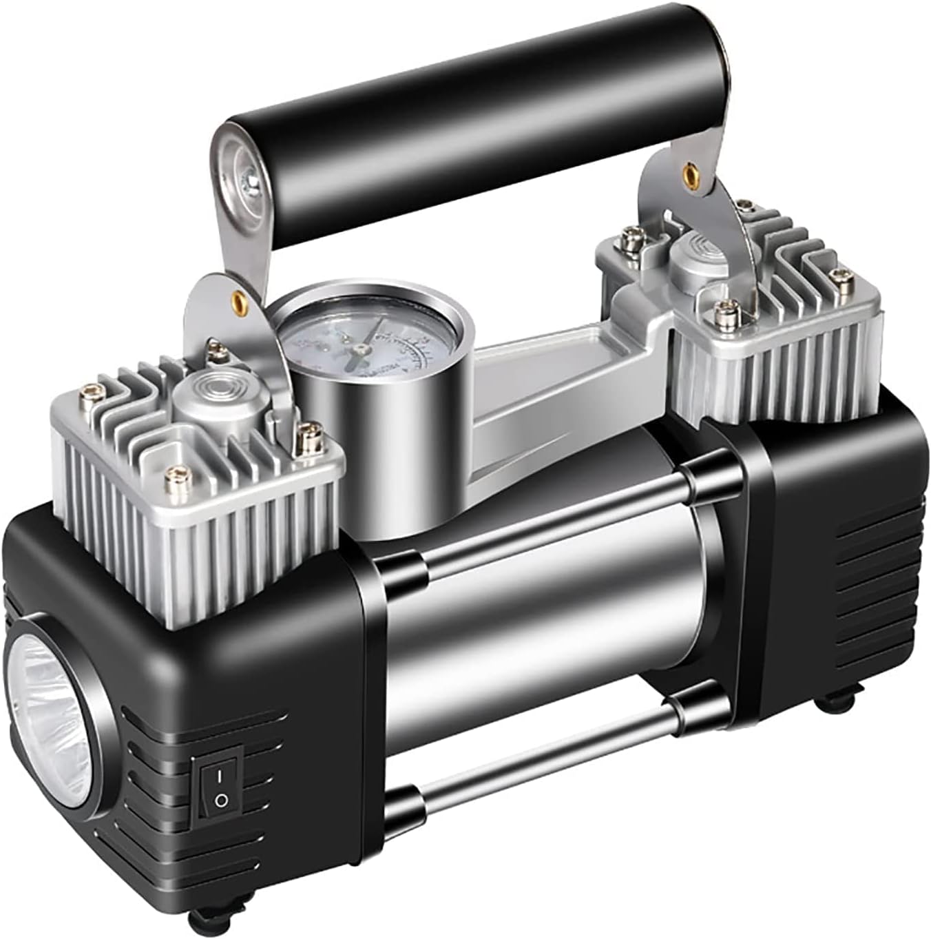 Mini Air Tire Pump Inflator Compressor Compact Kit Air Compressor