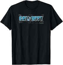 Check Out Official Details on Call of Duty: Black Ops 7 Multiplayer and Beta Information 7 61P+uBA60DL. AC UY218 Call Of Duty Classic Game Logo Seen Through Visor V2 T-Shirt
