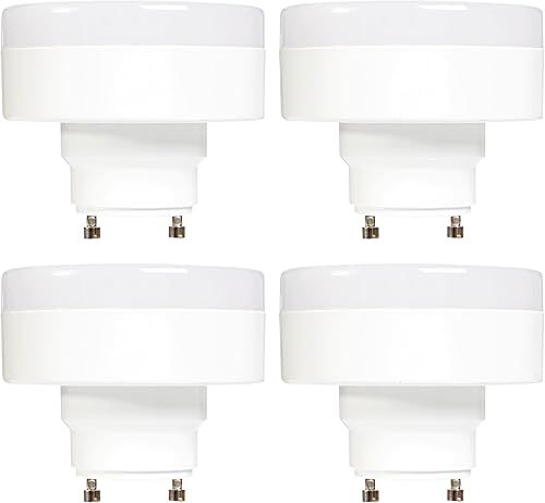 Miniatura 1 de SLEEKLIGHTING  11w-60Weq, base GU24 bombillas LED de 2 puntas, luz de disco, listado UL, 120 V, mini bloqueo giratorio, 2700 k-regulable, reemplaza
