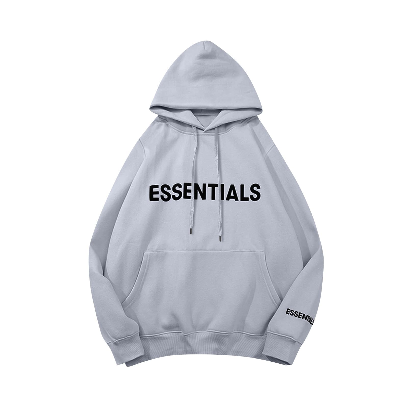 JUTOO Hoodies for Men and Women Y2K Hoodie Oversized Hoodie Women Hoodies For Men Uk Letter Hip-Hop Pullover With Pocket Hooded Sweatshirt, S-4XL