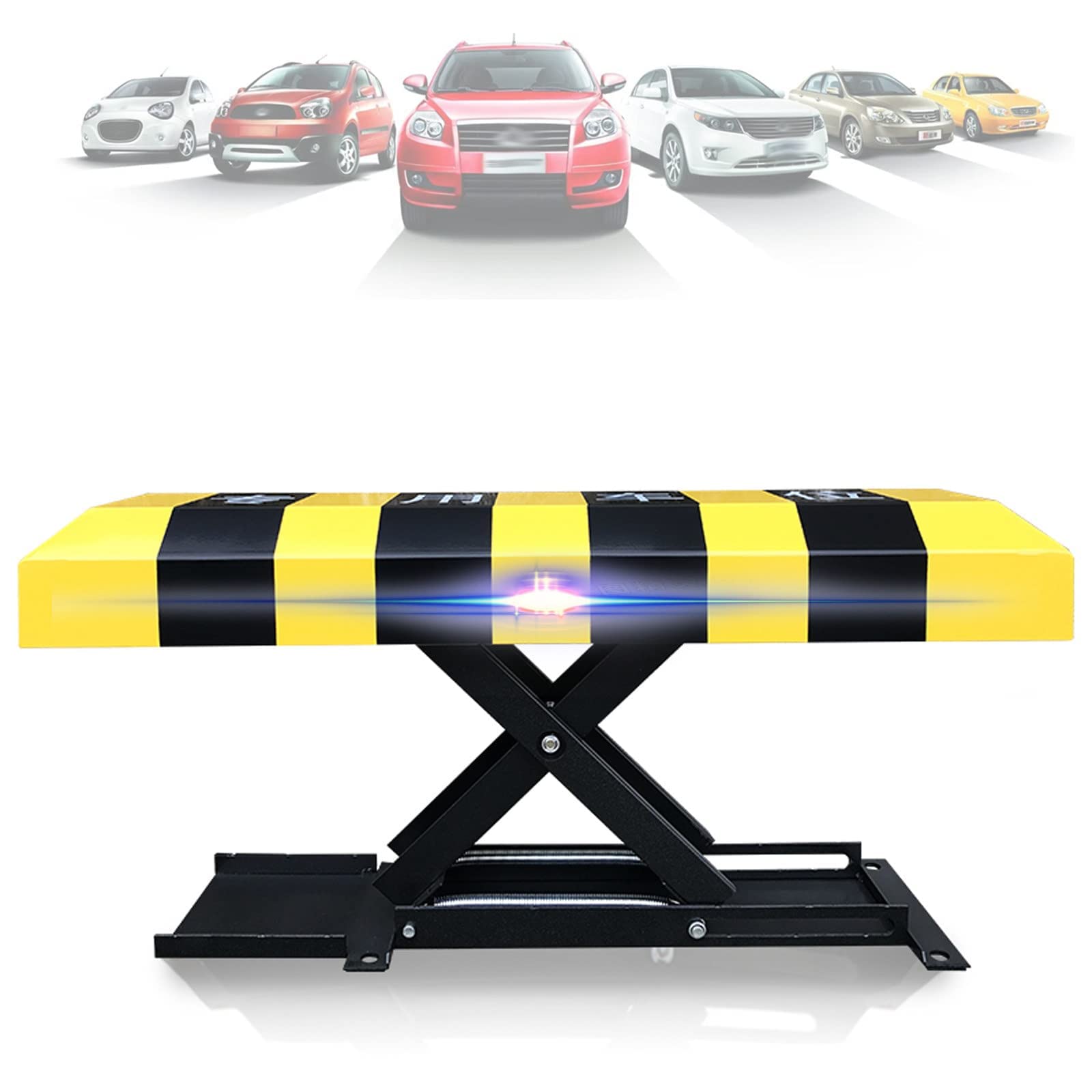 SaryEdge Smart Parking Barrier, Automatic Parking Lock Carport with Remote Control, Auto Lift Private Car Parking Latch Space Lock Car Park Driveway Guard Saver,