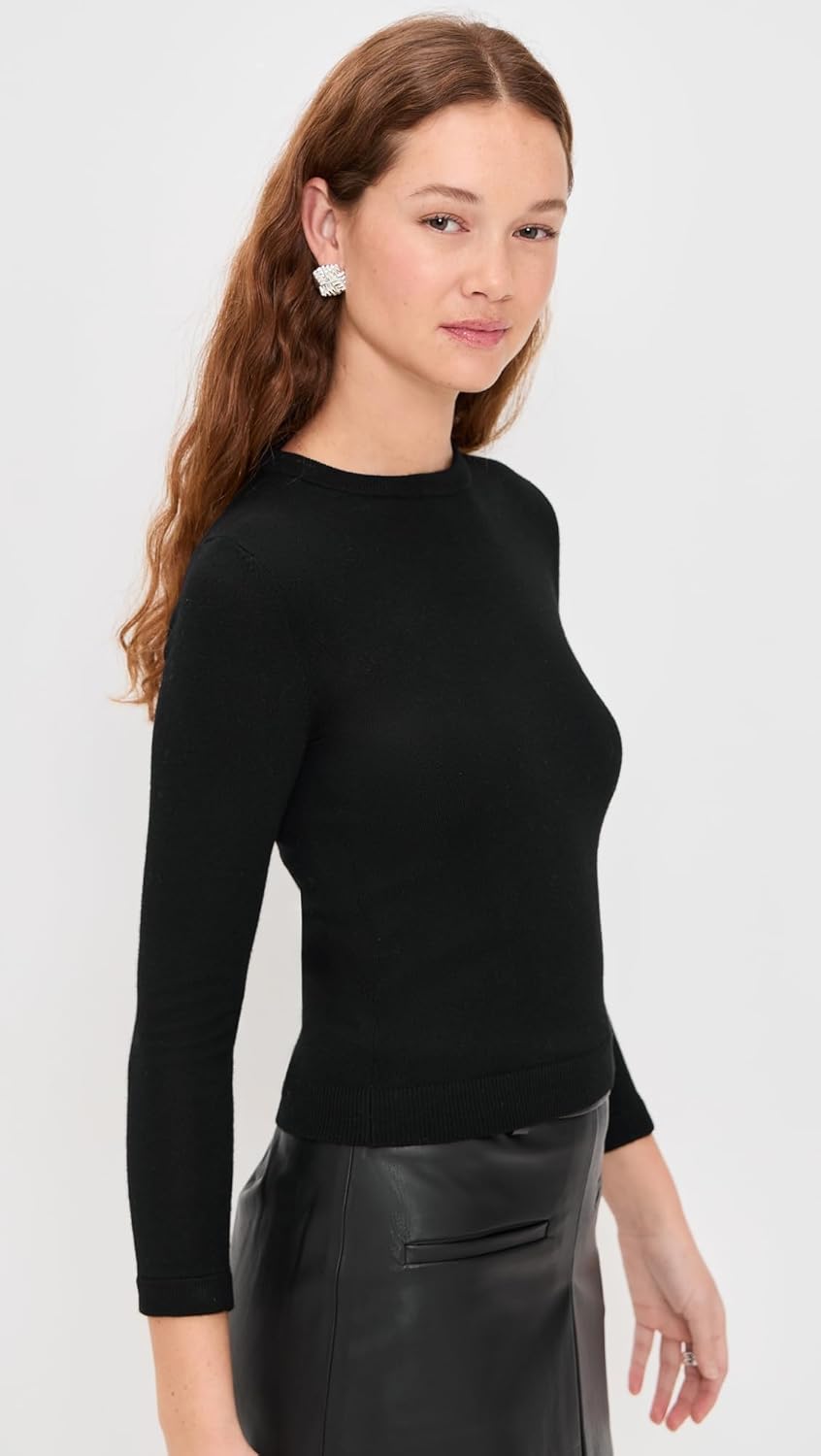 alice + olivia Women's Porla Collared Sweater - Image 5