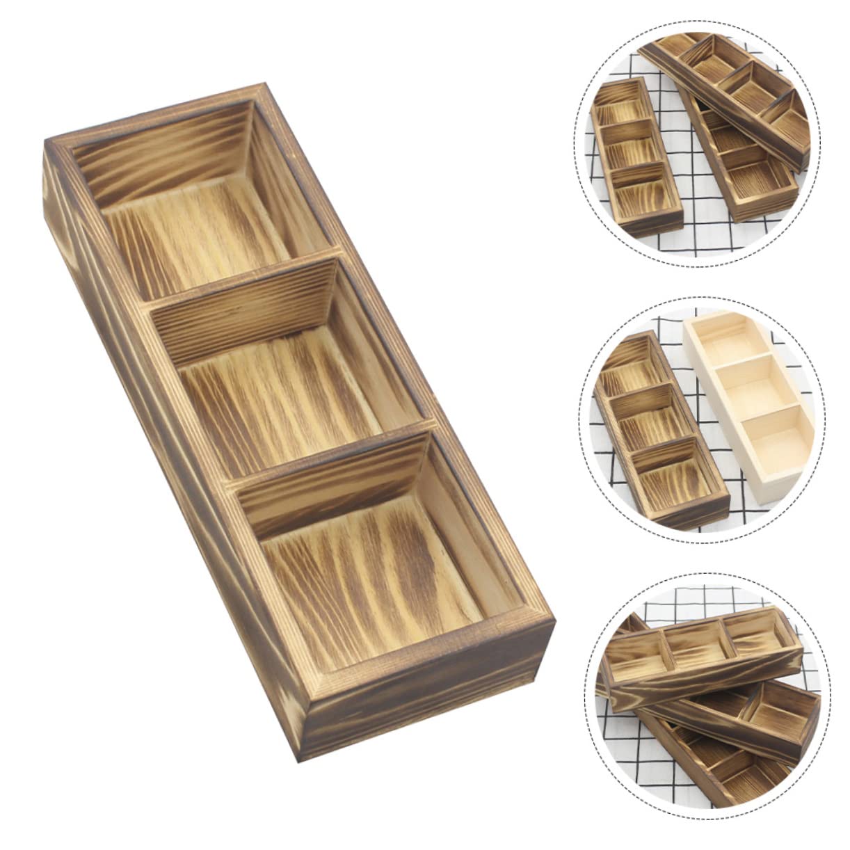COLLBATH 3 Stücke 3 Bar Organizer Set Tee Kaffee Paket Teebeutel Box Für Küche