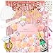Bachelorette Party Decorations and Supplies: Party Kit for Girls Night Out, Bridal Shower or Engagement Party - Includes Banner, Bride to Be Sash, Tiara, Veil, Balloons, Tattoos, Photo Booth Props