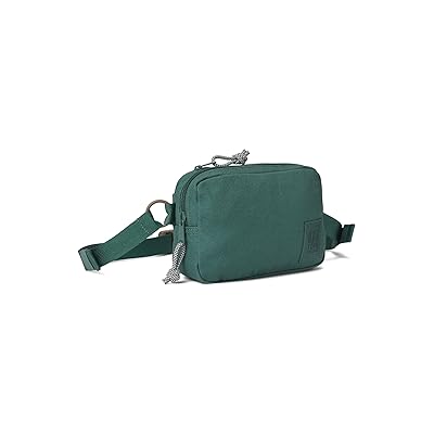Topo Designs Dirt Belt Bag Bags Sea Pine, Canvas/Cotton