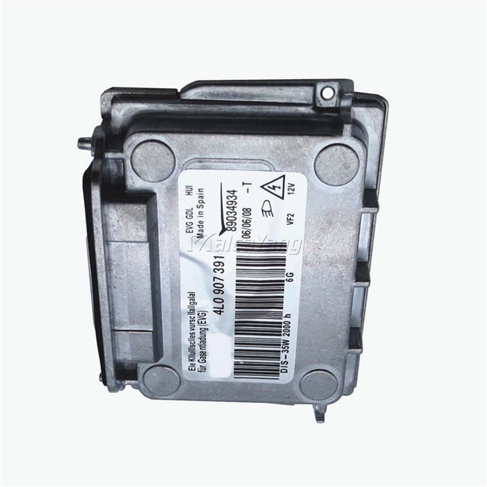 Módulo balasto Compatible con para Q7 4L 2006 2007 2008 2009 Módulo Controlador De Unidad De Balasto De Faro Xenon H-ID 4L0907391 4L0 907 391 4L0907391A 4L0 907 391A