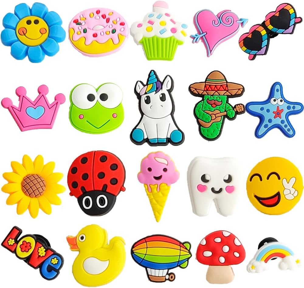 Crocs Jibbitz EssenSchuhanstecker 3erSet Individualisieren Sie Ihre Crocs mit Jibbitz Fruit