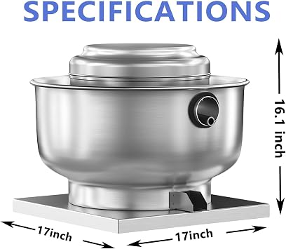 Restaurant Canopy Hood Grease Rated Exhaust Fan- Truck High-Speed Direct Drive Centrifugal Upblast Exhaust Fan 1/6 HP 110 Volt Single Phase Motor 800 CFM