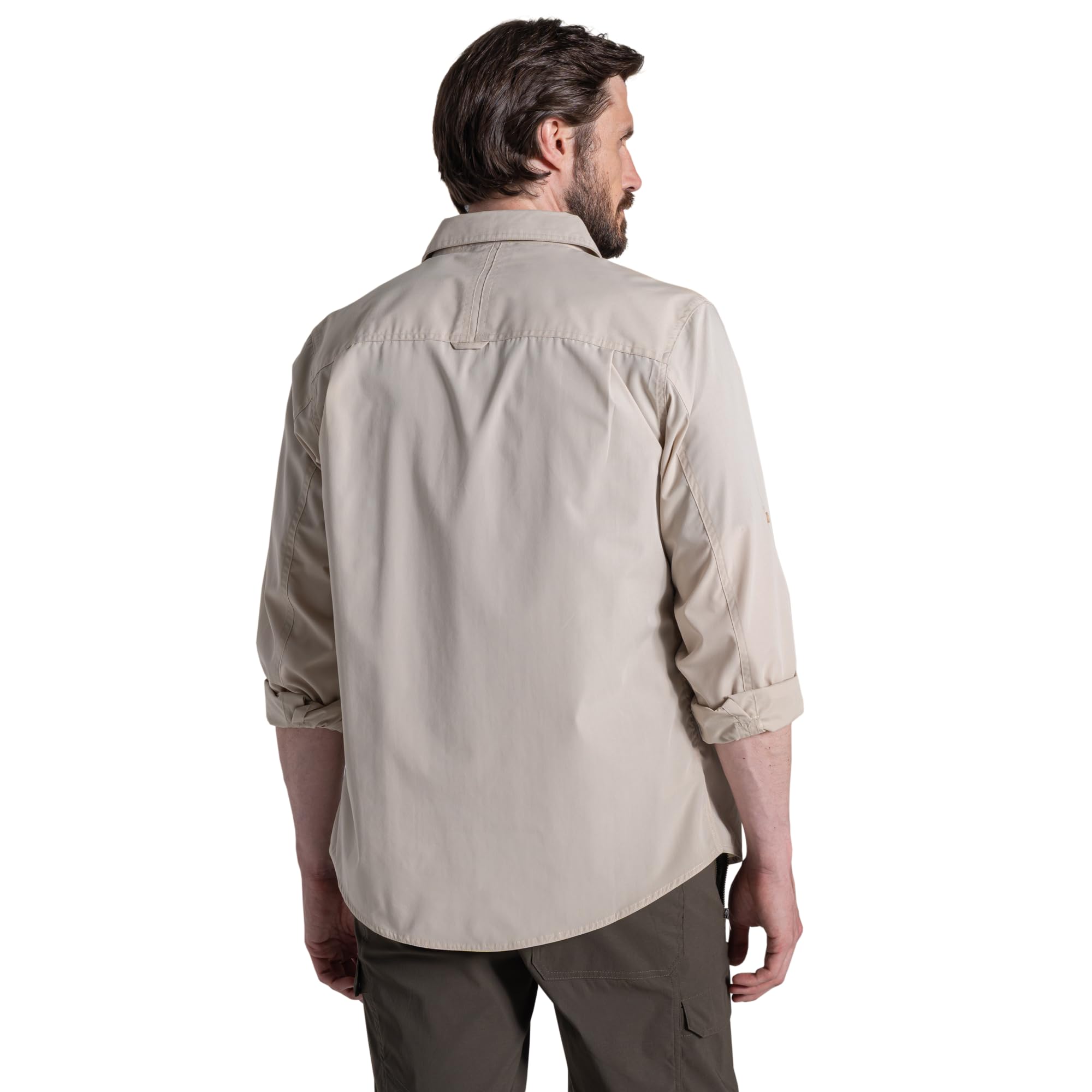 Craghoppers Kiwi II LS Shirt Craghoppers Kiwi II - Camicia da Trekking a Maniche Lunghe da Uomo Uomo (Pacco da 1)