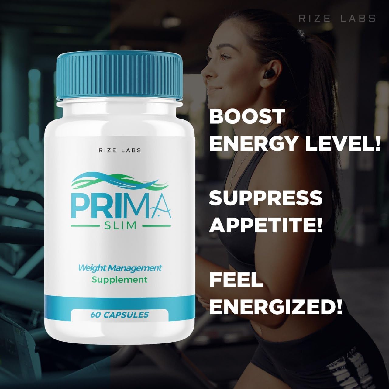 rize labs Prima Slim Supplement, Prima Slim Capsules to be Healthy and Fit, Prima Slim Advanced Formula, Prima Slim Pills for Great Body, Prima Slim Pastillas Review (120 Capsules) (Pack of 2)