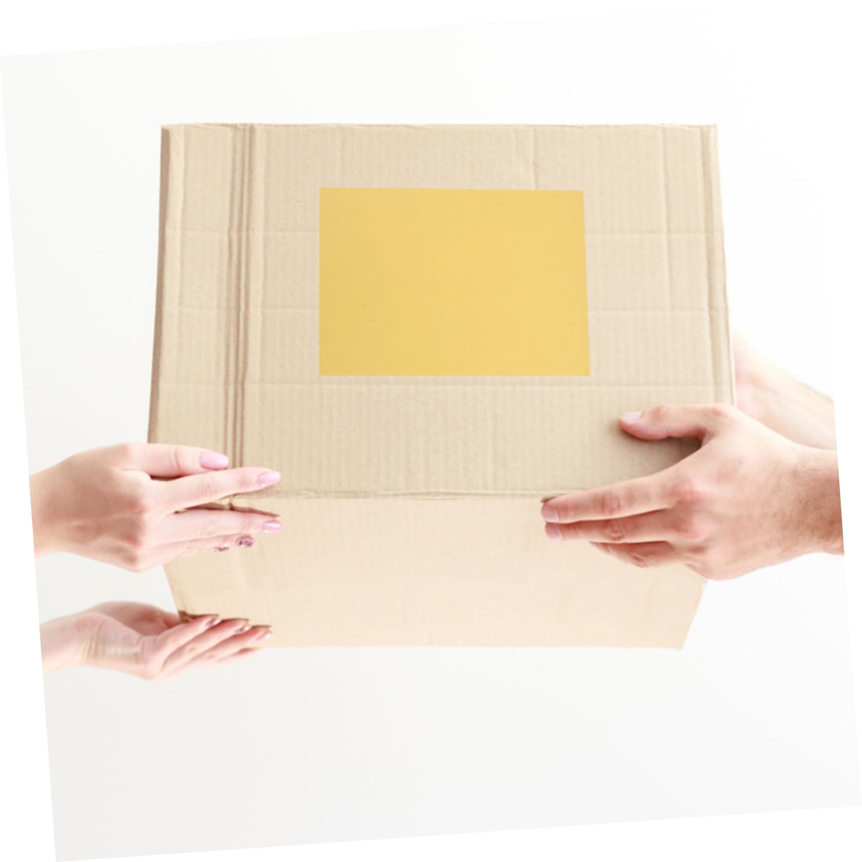 Veemoon 100fogli Buste Per Spedizione Carta Adesiva Bianca Carta Per Fotocopie Adesiva Di Etichette Adesive Stampabili Per Hobby e Uso Commerciale Scrapbooking