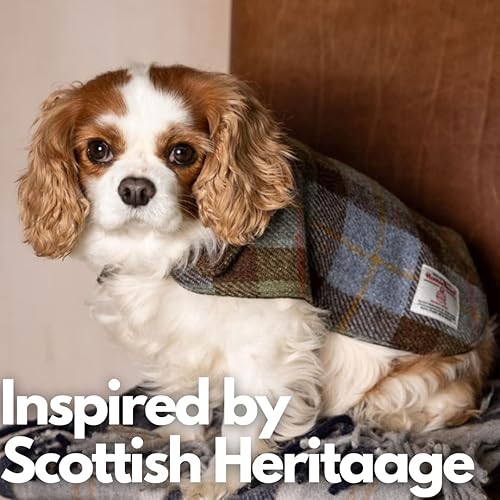 Miniatura 6 de Alfombra de pícnic Scottish Tartan Throw in Stewart - Manta de viaje cálida 100% lana con bordes con flecos - 60 x 70 pulgadas