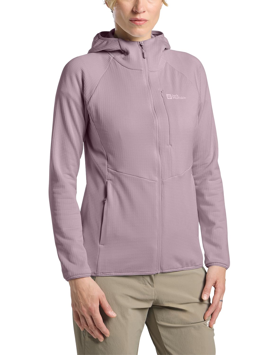 Jack Wolfskin Kolbenberg Women's Hooded Fz W Jacket