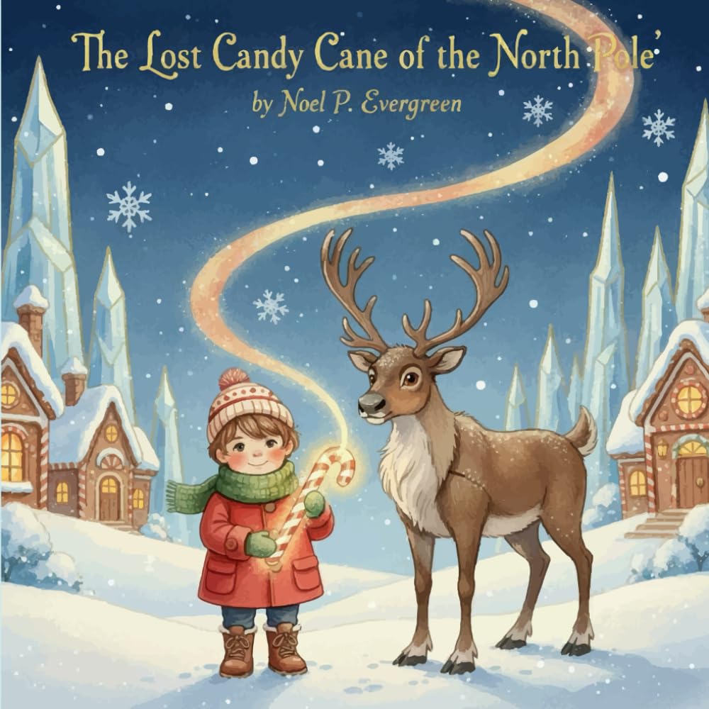 The Lost Candy Cane of the North Pole
