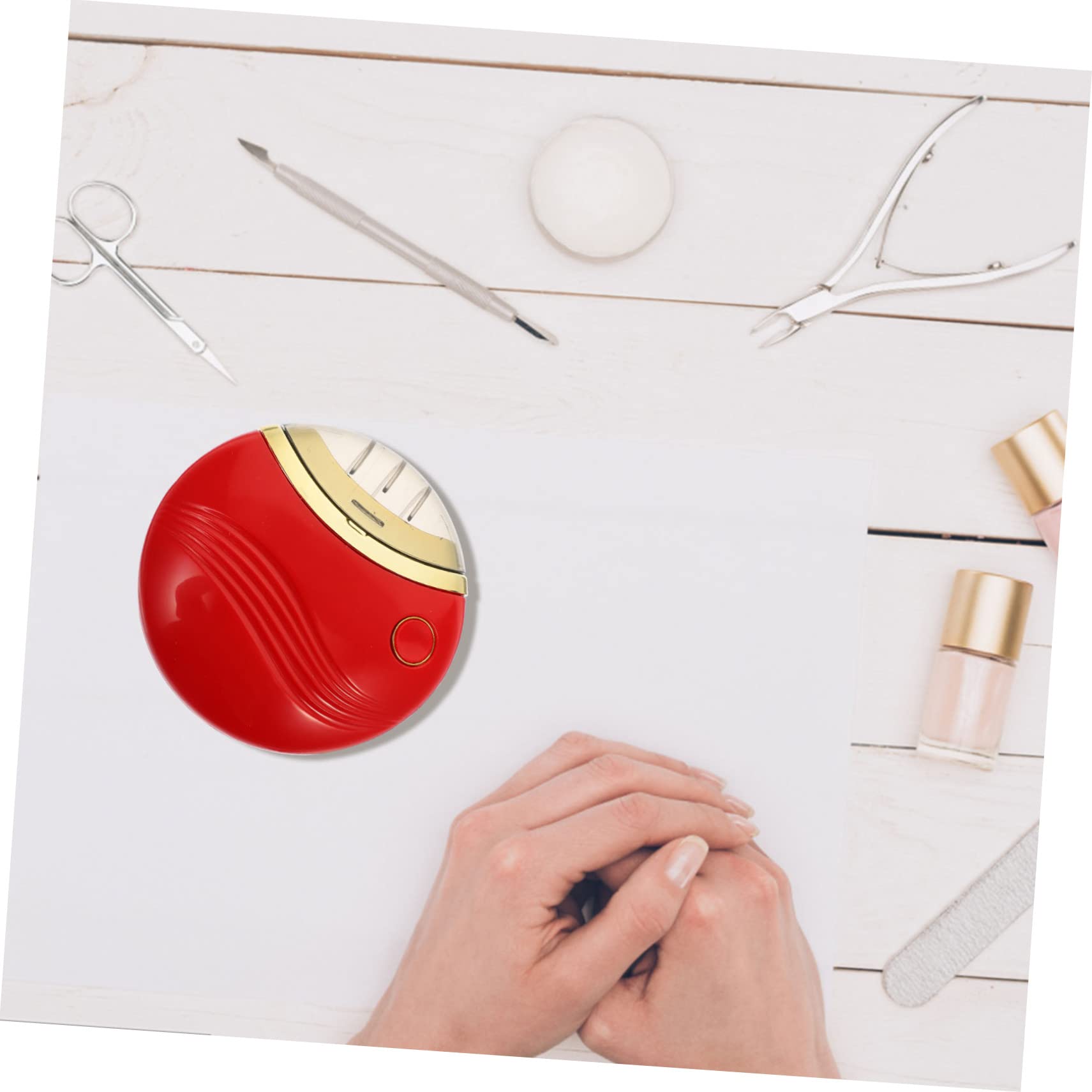 Hohopeti 1juego Cortaúñas Eléctrico Recargable Diseño Compacto Tijeras De Uñas Para Manicura Casa y Cuidado De Pies Apto Para Adultos y Incluye Puerto Usb