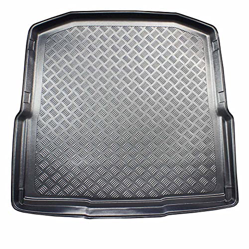 Kofferraummatte Leder Für Skoda Octavia Combi RS III 2012-2020 - Wasserdicht