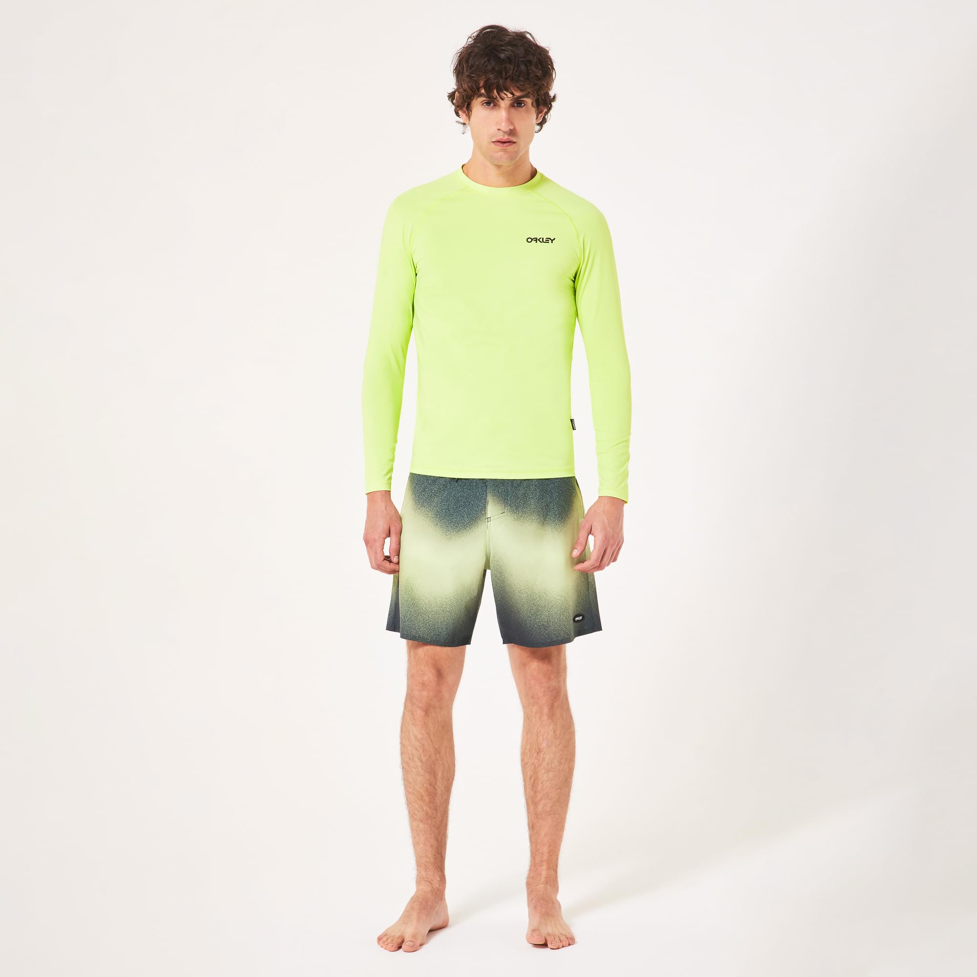 Oakley Rainbow Rashguard Maillot dermoprotecteur Homme