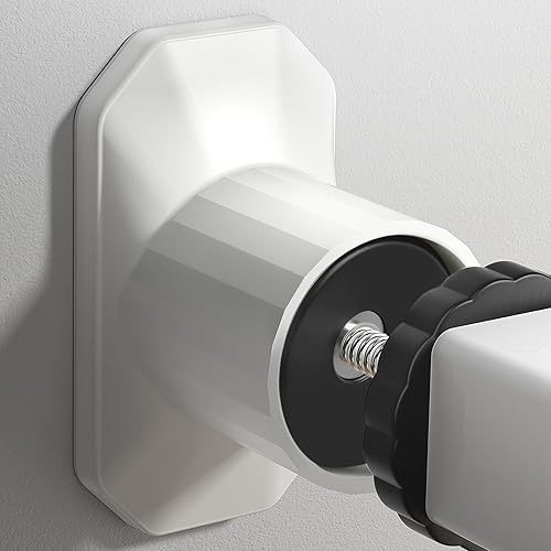 Miniatura 7 de ICERO Protector de pared extensor para puerta de bebé (paquete de 4) Kit de extensión de puertas montadas a presión que extiende puertas de