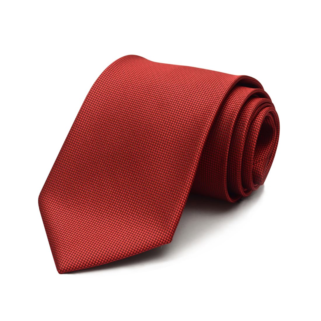 Fashion 3.5'' Ties for Men Business Wedding Necktie 9CM Checkered Striped Plaid Polka Dot Neck Tie Gift Box