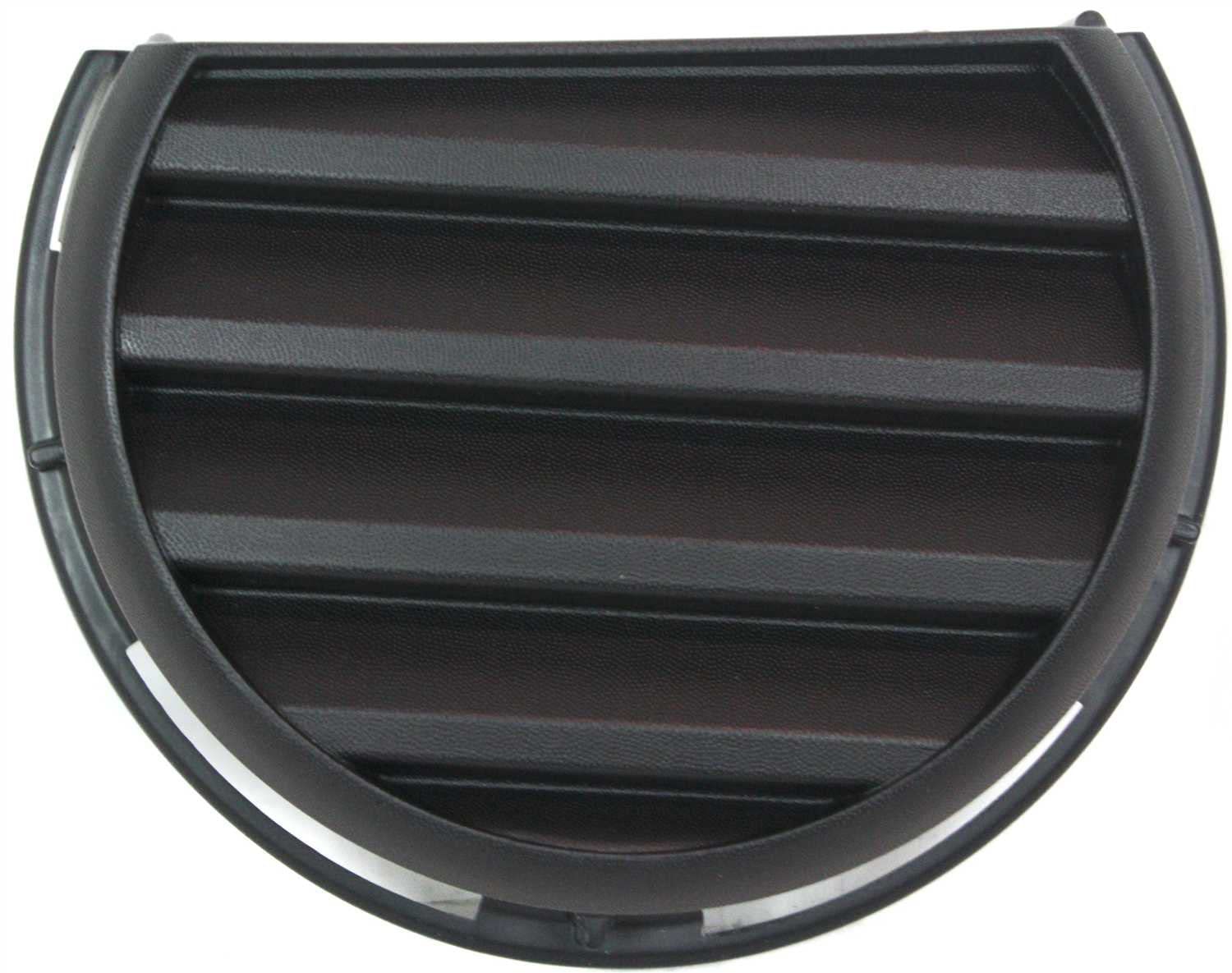 Evan Fischer Fog Light Cover Set of 2 Compatible with 2006-2011 Chevrolet HHR - GM1039111, GM1038111