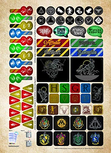 Caderno Espiral Univ Cd 1X1 96Fls Harry Potter Castelo Fsc