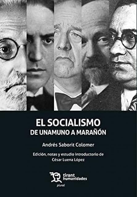 Portada de El Socialismo. De Unamuno a Marañon