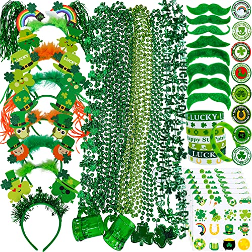 Bijoux fantaisie Saint-Patrick : ne manquez plus d'accessoires pour vos amis