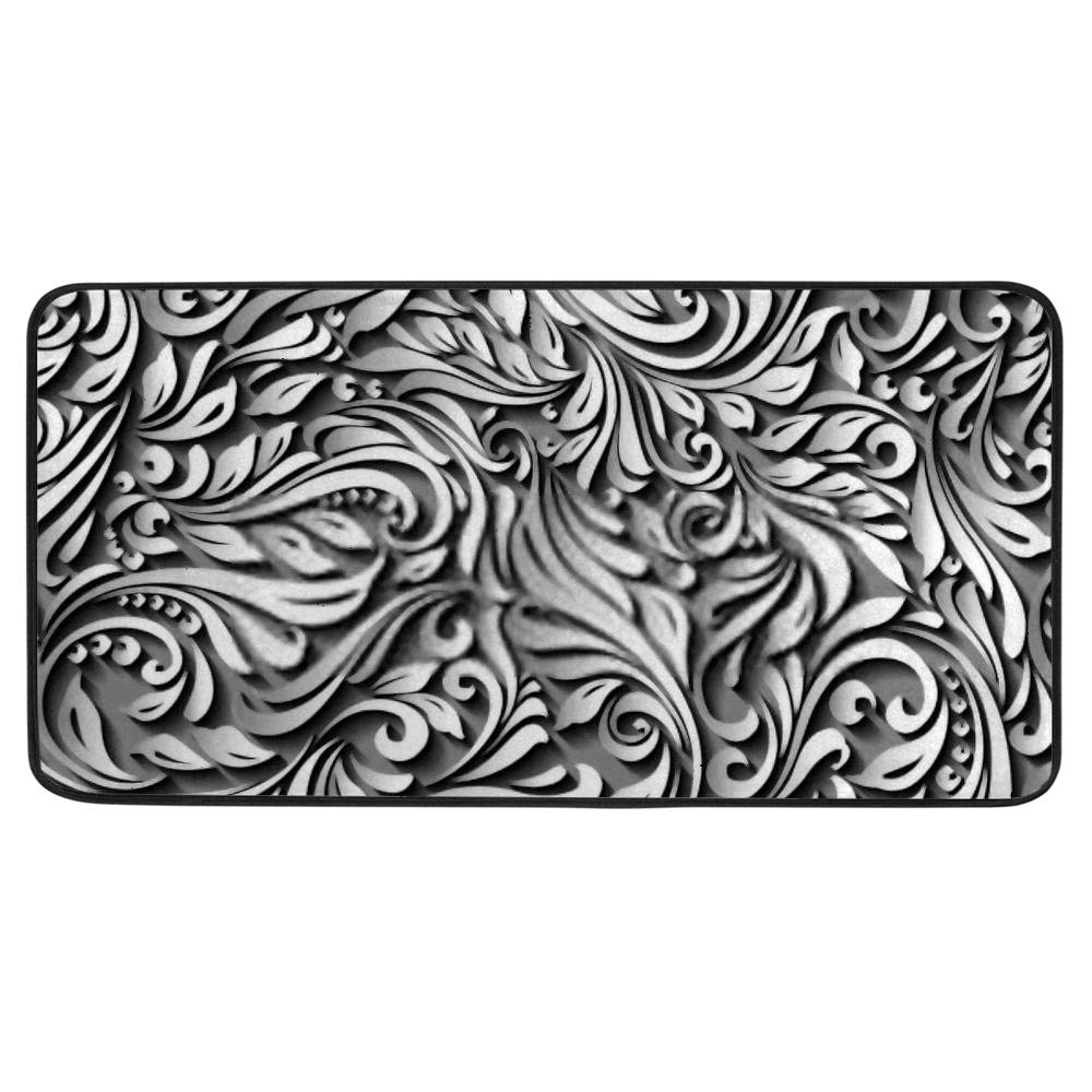 Tapis de cuisine antidérapant lavable en machine imperméable 39x20