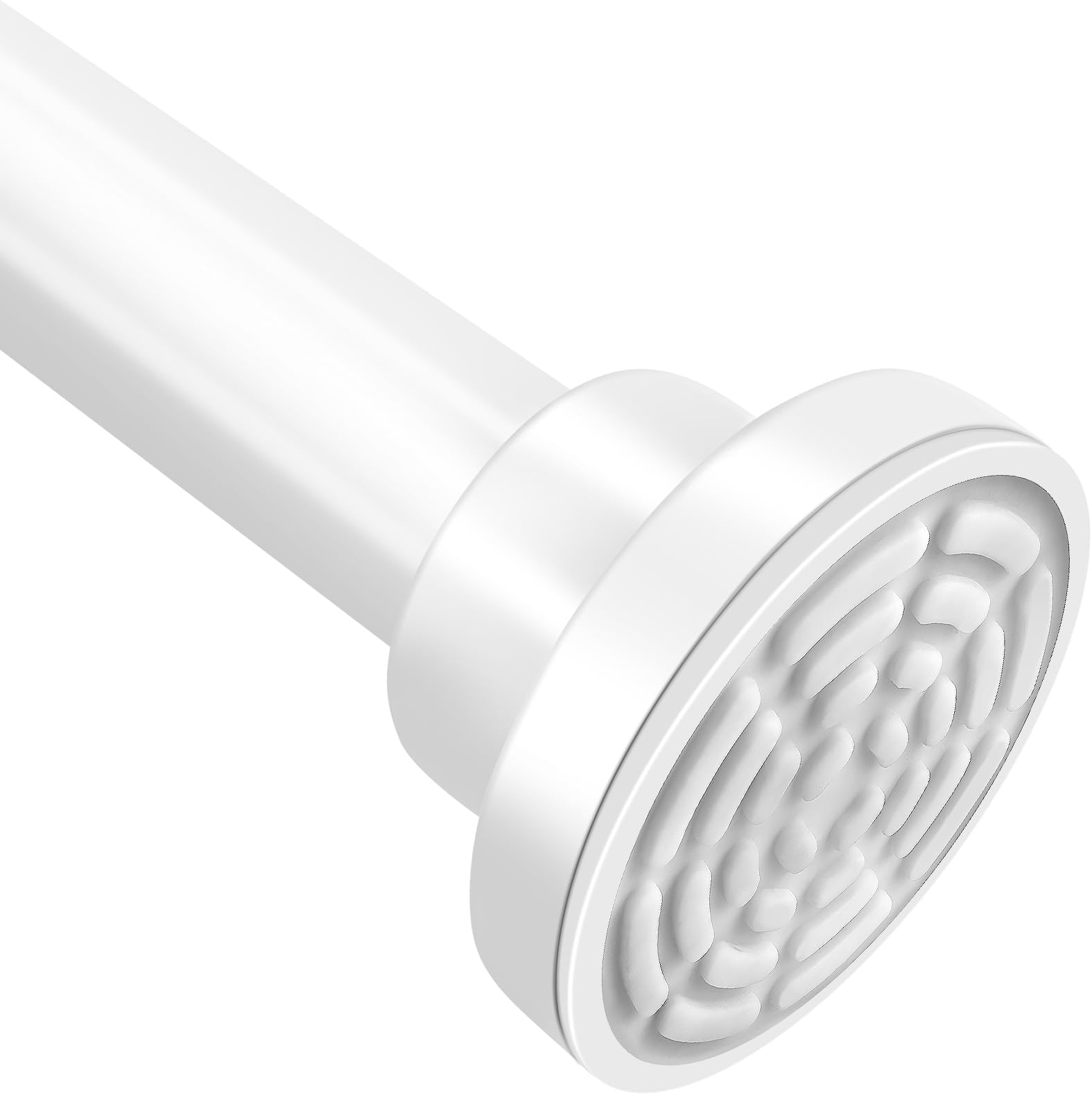MAXDA Adjustable Tension Shower Curtain Rod 4272inches