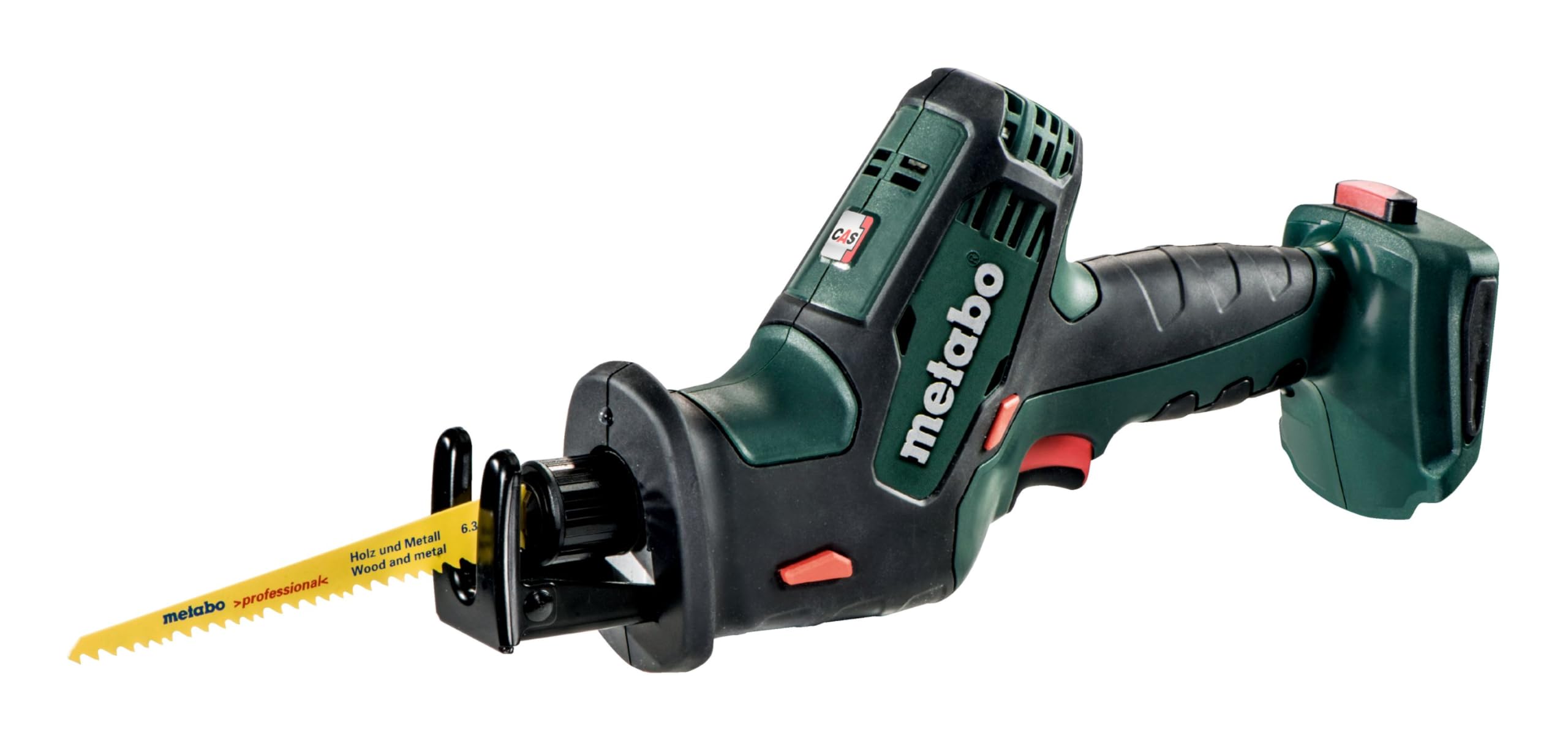 Metabo SSE 18 LTX Compact (602266840) Cordless Sabre Saw in case Without Battery Pack, Without Charger
