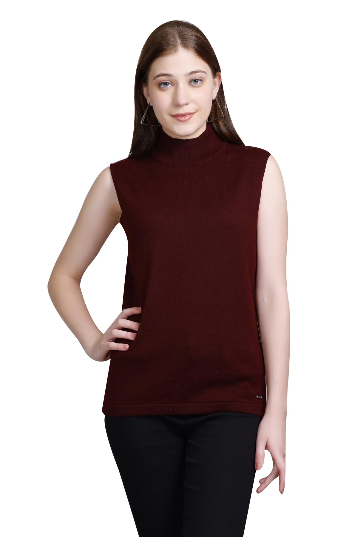 Women Sleeveless Sweater