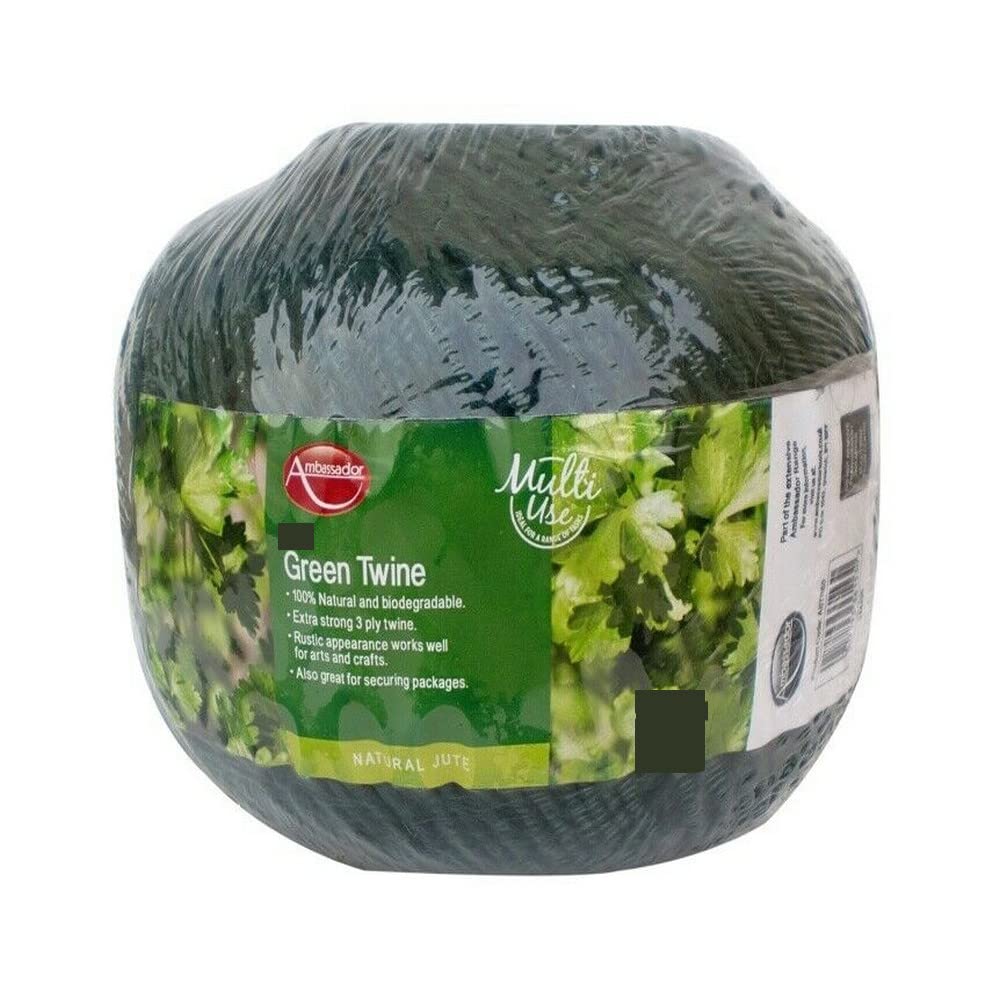 Ambassador Green Jute Twine Ball - 500g/300m