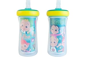 The First Years Cocomelon Insulated Straw Cups: Delightful Hydration for Your Little One