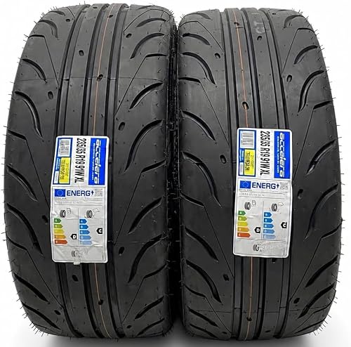 Image of 2 X 235 35 19 ACCELERA 651 SPORT TREADWEAR 200TW 91W XL 235/35R19 TRACK DAY MOTORSPORT ROAD LEGAL TYRES
