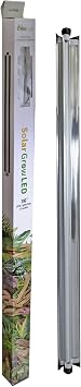 The Bio Dude Solar Grow LED Light 36" - Great for bioactive terrariums and vivariums. Grows Plants, mosses and Great for Indoor Gardening.