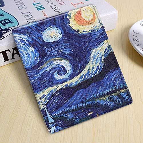 FANGDUHUI Ebook Reader Case, Case for Kindle Oasis 2017 2019 Smart Cover with Auto Wake/Sleep Fits Amazon All-New Kindle Oasis 2 3 Cover (10Th Gen-2019),Starry